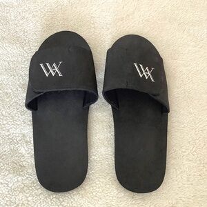 Waldorf Astoria Spa Slides Slippers